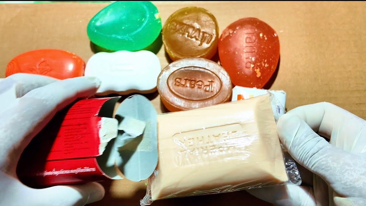 Unwrapping freshness, one layer at a time 🧼🌿#SoapUnwrap#ASMR#SatisfyingVideo