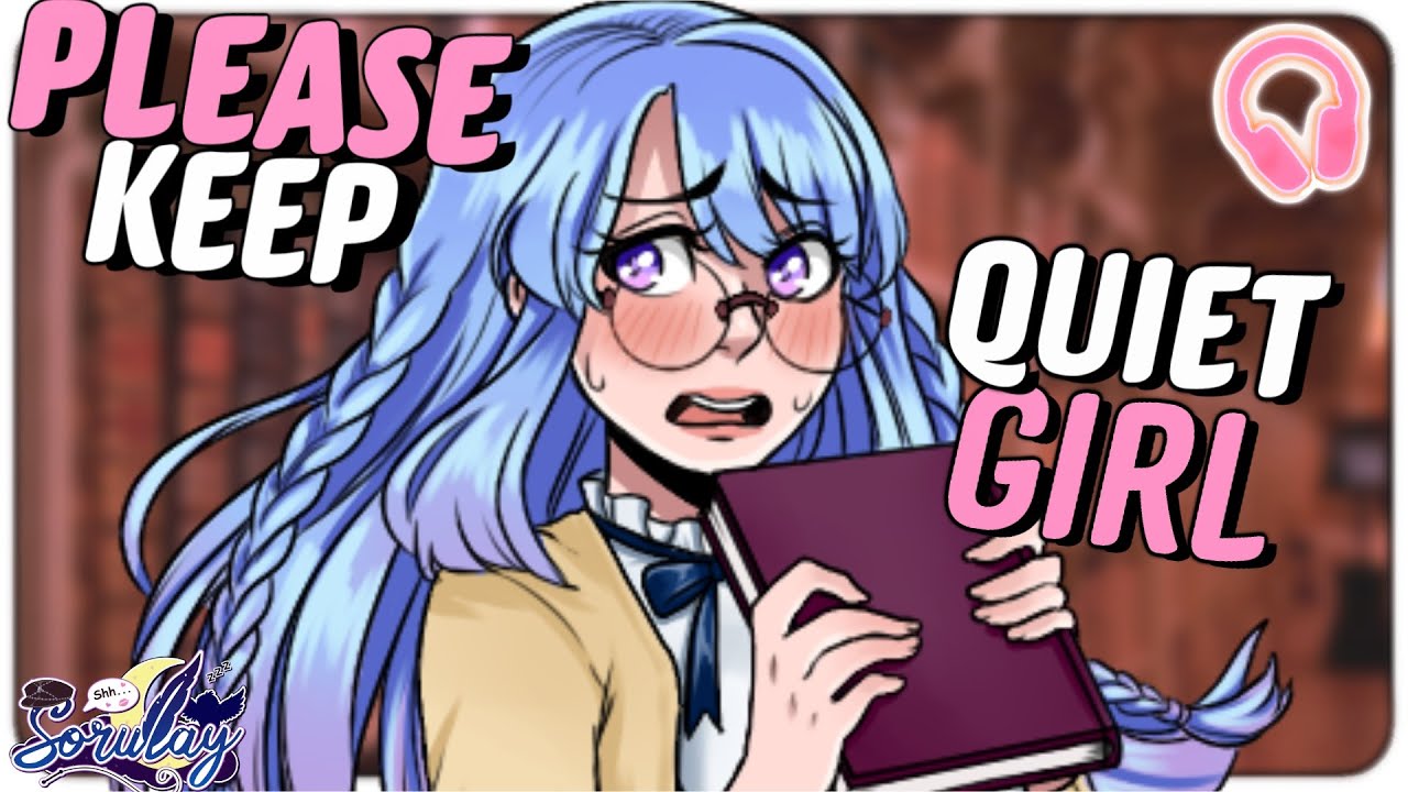 Librarian girl shush you with her lips (F4F) (ASMR Crush Roleplay)