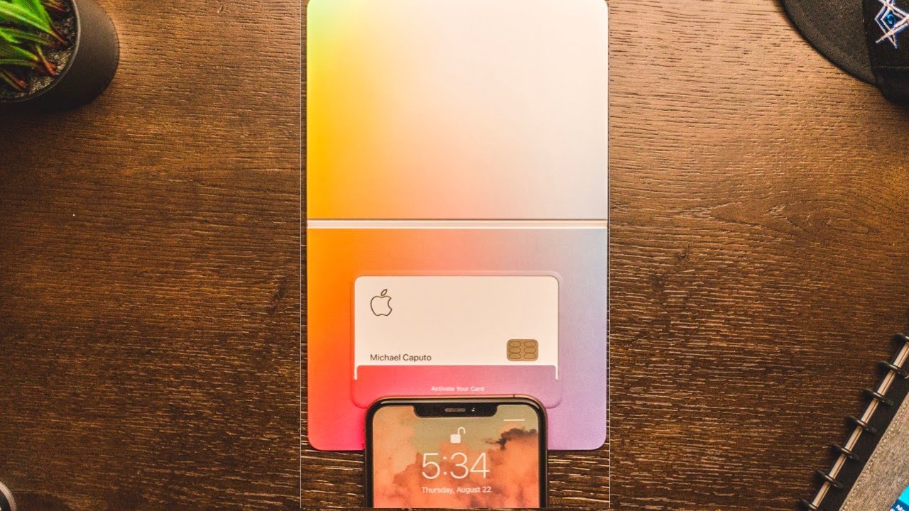 Apple Card: Распаковка и обзор новой кредитной карты Apple.