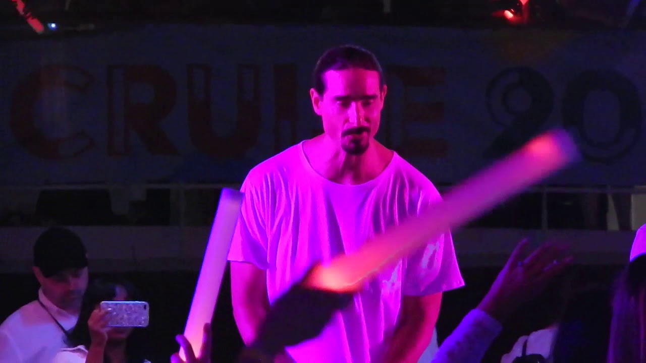 BSB Cruise 2018 - Millennium Night - Don't Wanna Loose You Now