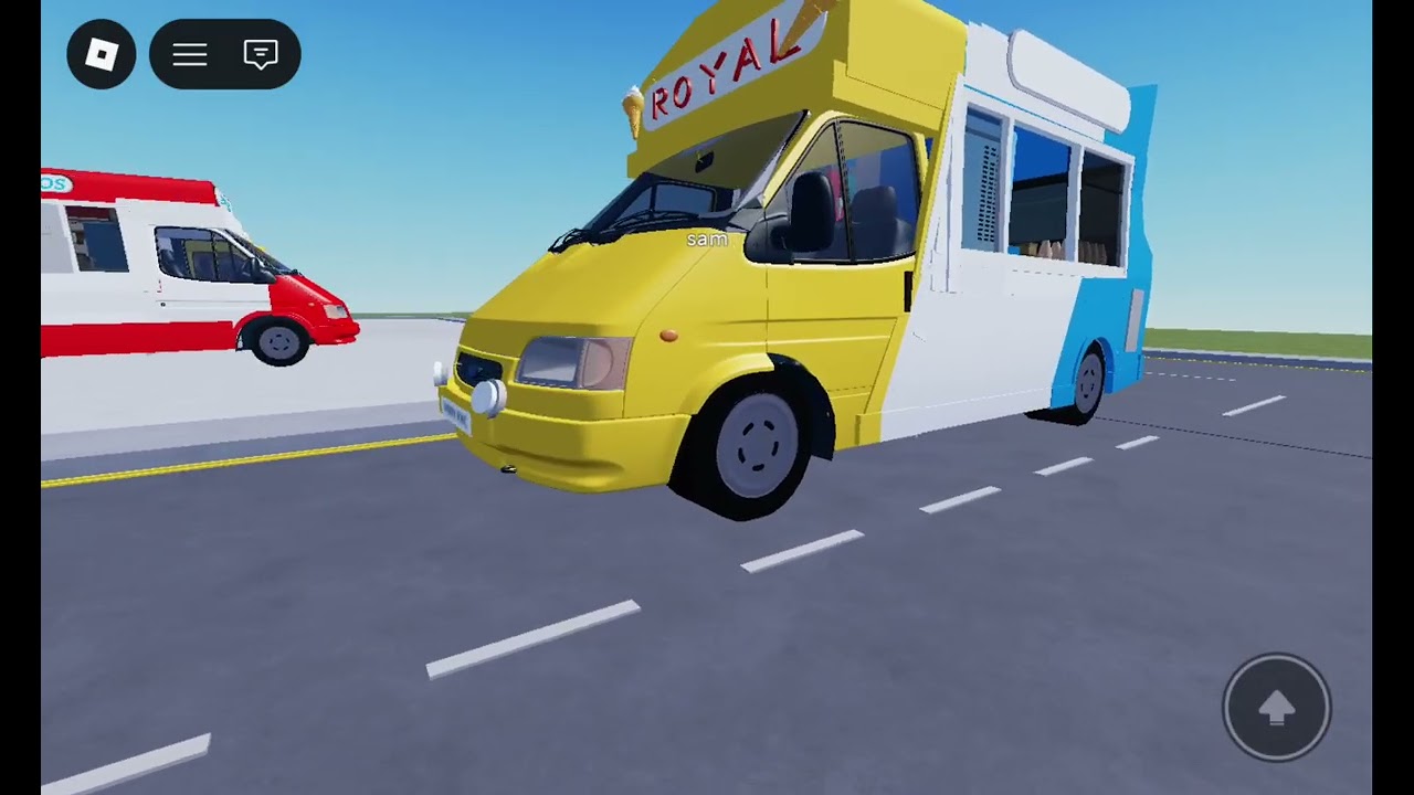 Ice cream van chimes