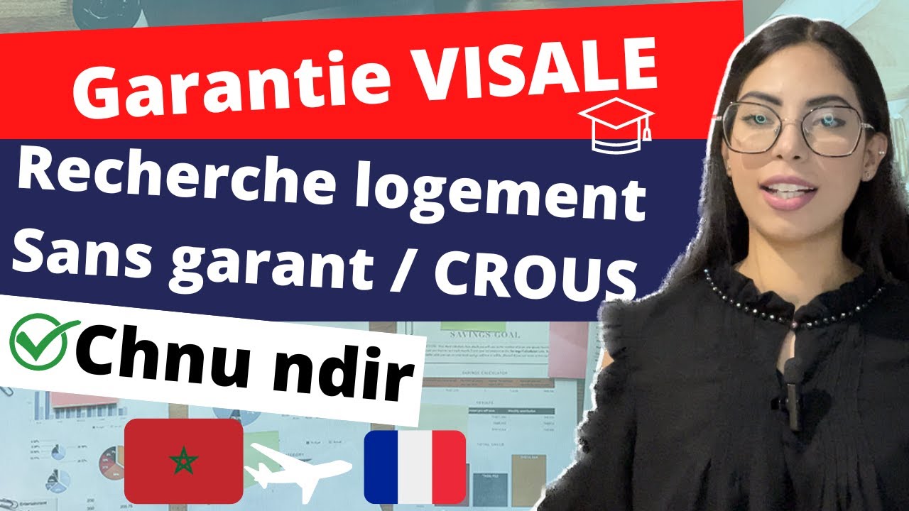 Garantie Visale ✅🏠CROUS / Recherche logement sans garant📚🇫🇷 كيفية البحث عن السكن
