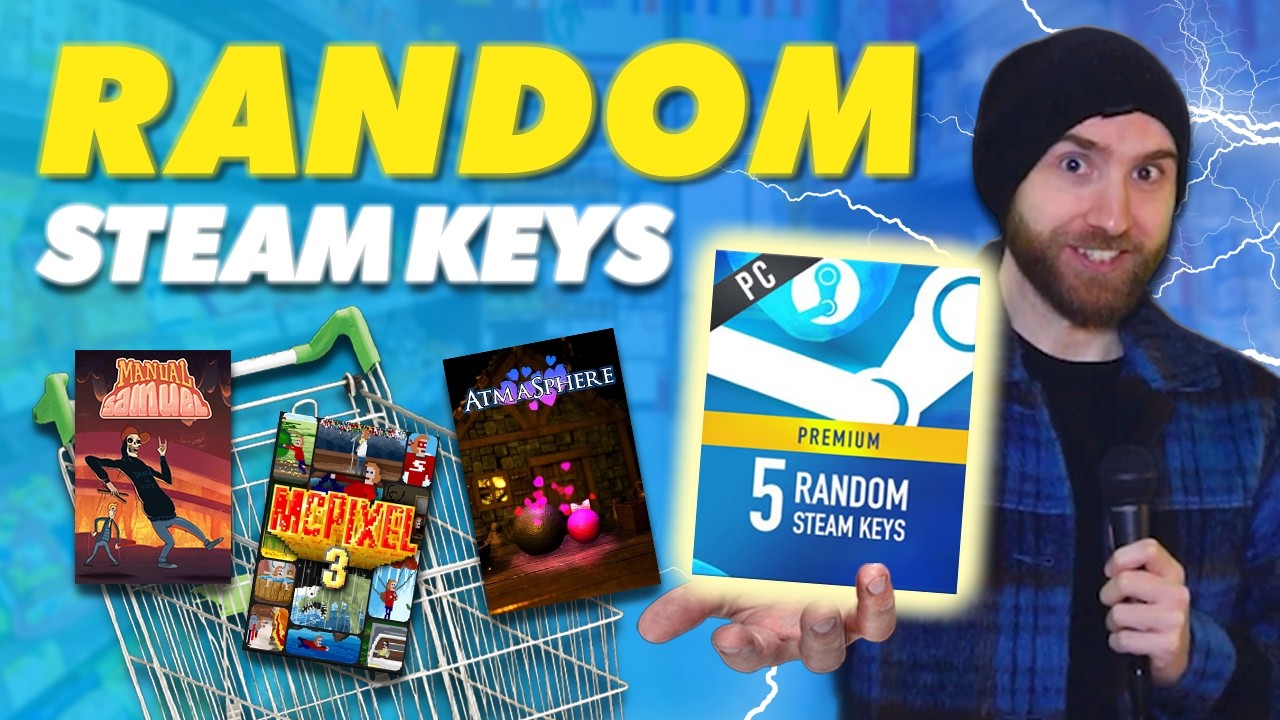 These £1 Steam Keys Were Actually INSANE 😱