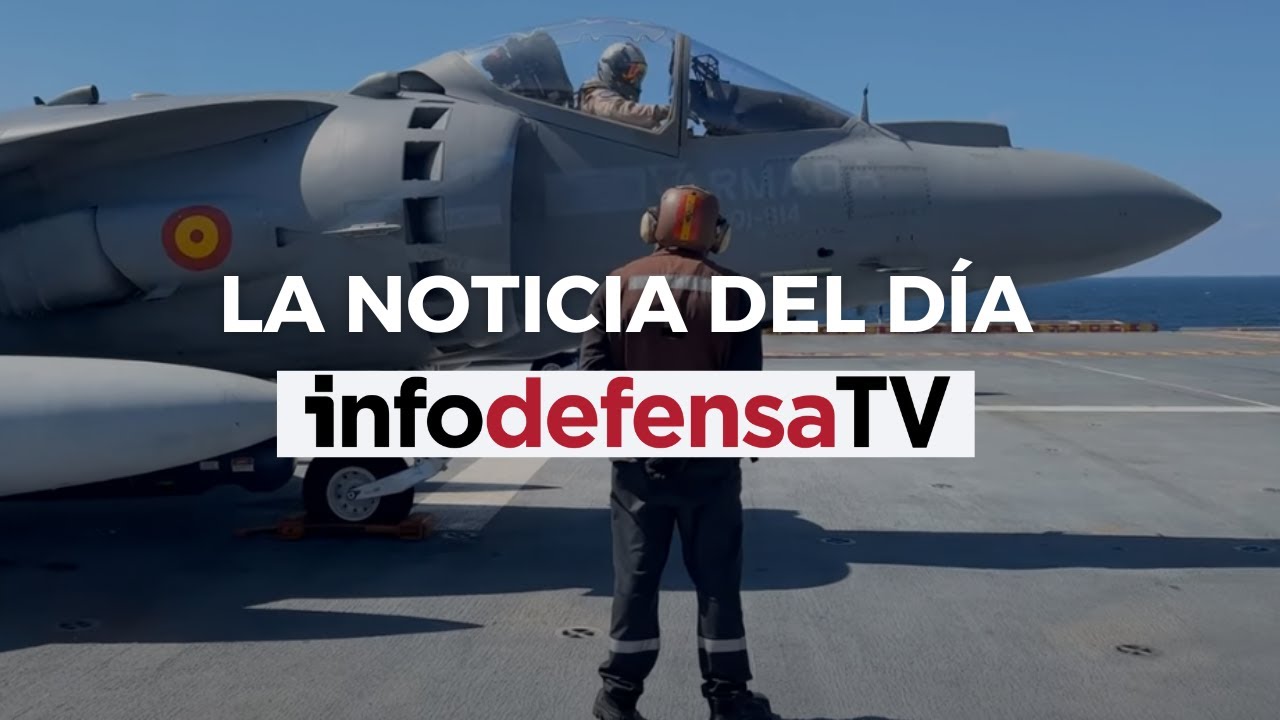 Los Harrier de la Armada lanzan bombas MK-76 contra objetivos en tierra en Letonia en el Baltops24