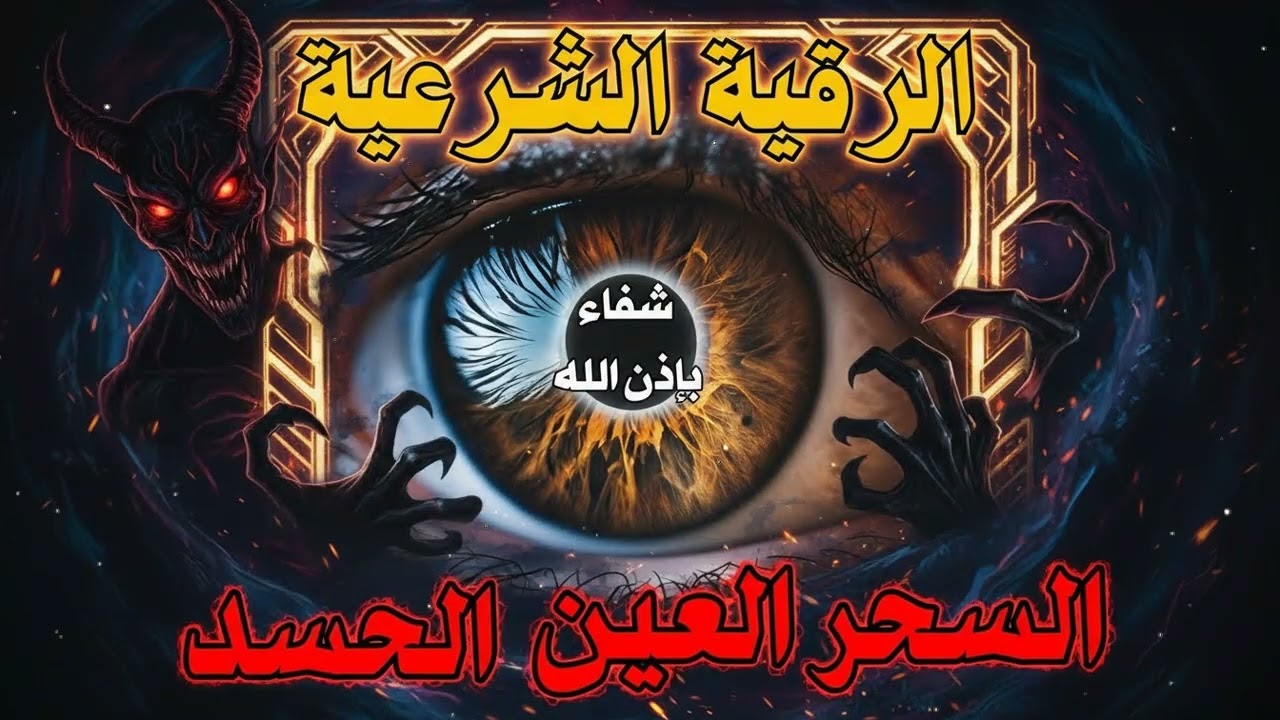 الرقية الشرعية التي يرتاح لها القلب | شفاء من السحر والعين والحسد