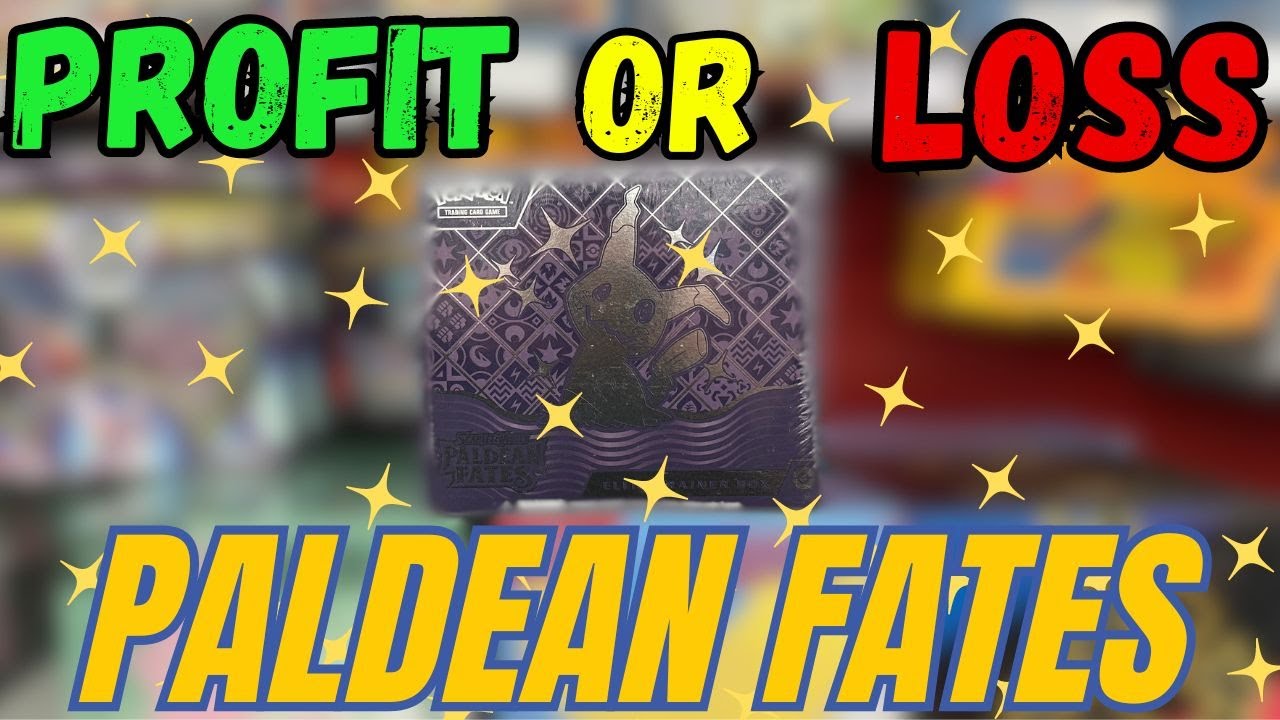 I Opened THIS Paldean Fates ETB and Made a Profit!