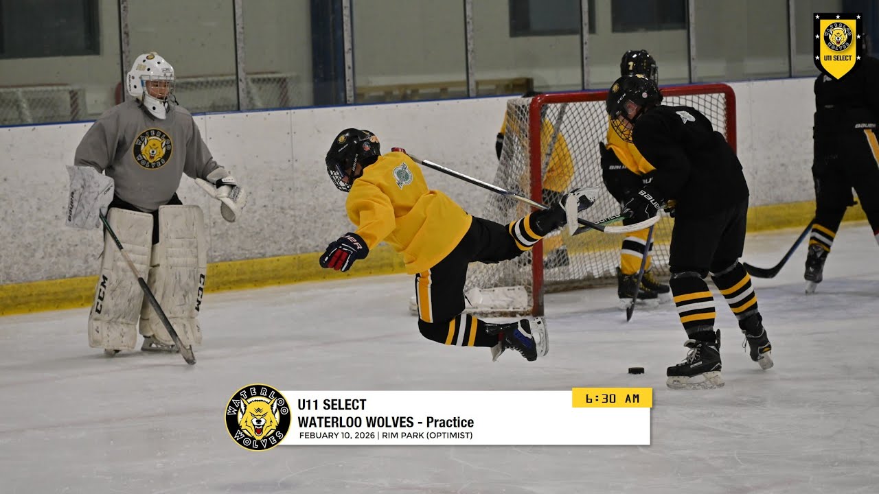 U11 Select practice Feb 10 - part 1