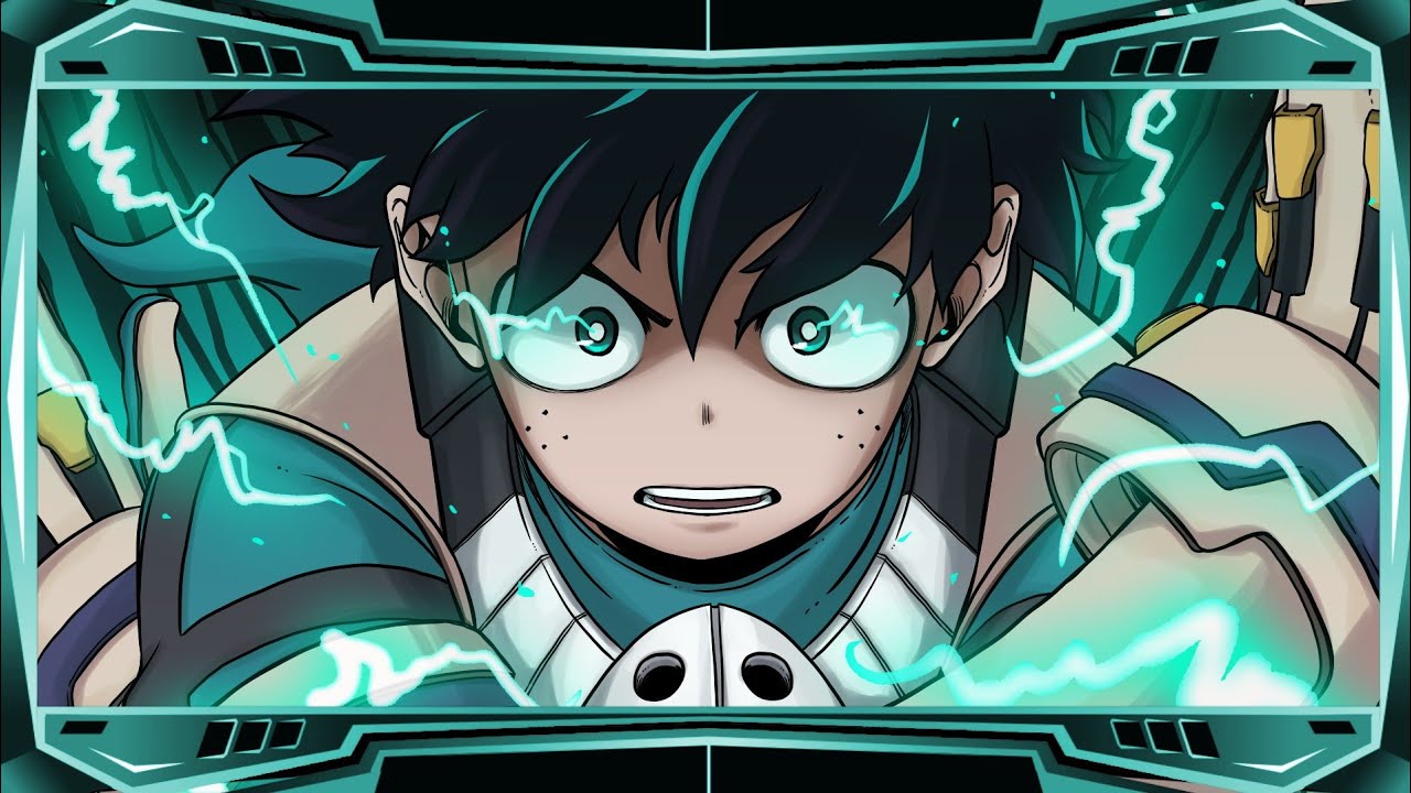 MY HERO ACADEMIA KOUKAI NO UTA [SAYURI & IZUKU REMIX]