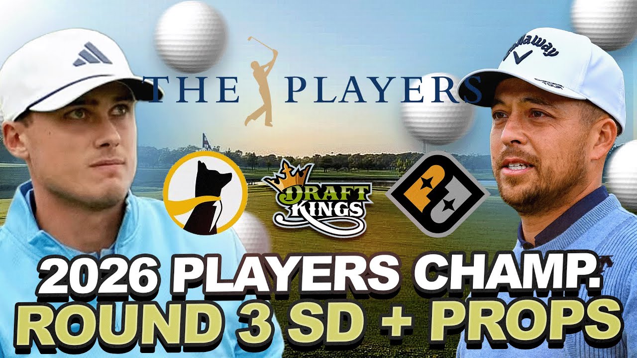 Турнир Players Championship 2026, 3-й раунд + трансляция ставок: стратегия DFS, ставки на исходы ...