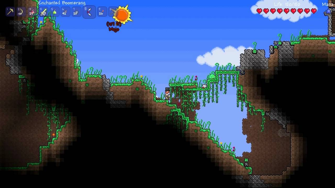 TotalBiscuit and Jesse Cox Play Terraria - Part 24 - Jesse is Bad at Ammunition Economy