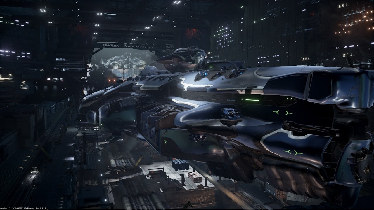 Dreadnought: Lorica - agile transhuman monster