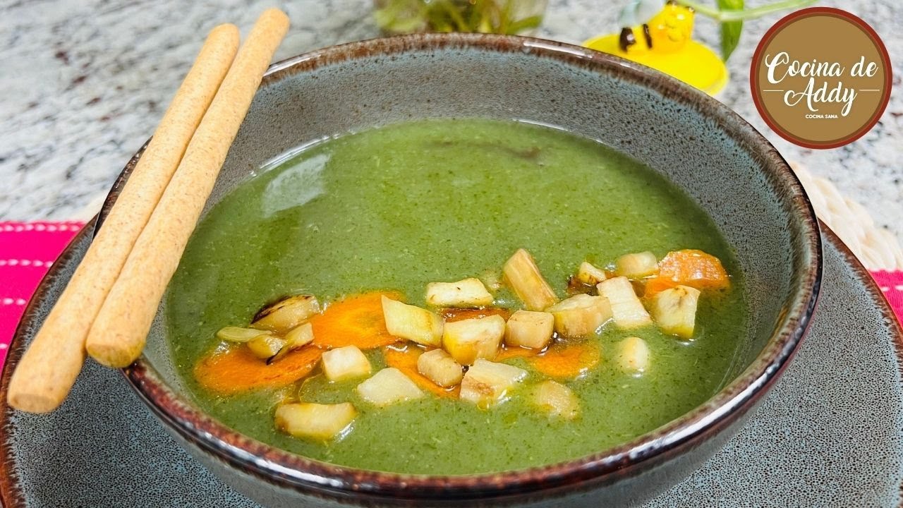 PARA EL DOLOR por Gastritis, Colitis, Colon irritable. CREMA DE PAPA Sin Lácteos | Cocina de Addy
