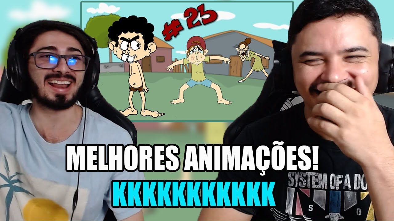 MELHORES ANIMAÇÕES DO WHINDERSSON NUNES # 23 | REACT