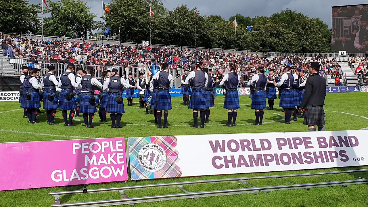 Johnstone Pipe Band Medley @ World Pipe Band Championships 2019