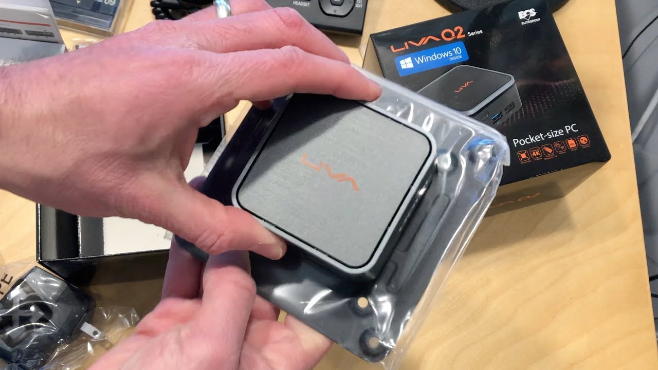 Super Mini PC Unboxing - Liva Q2