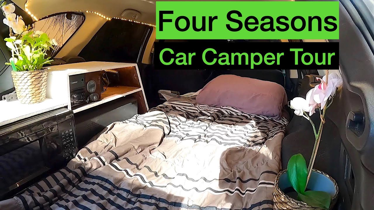 Subaru Camper Tour