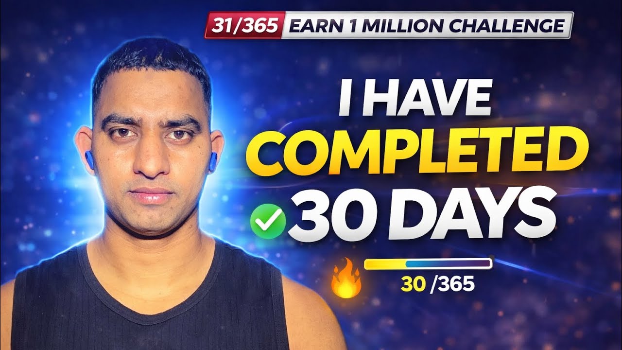  have completed 30 Days Challenge | 365 Days Challenge | Tajib 