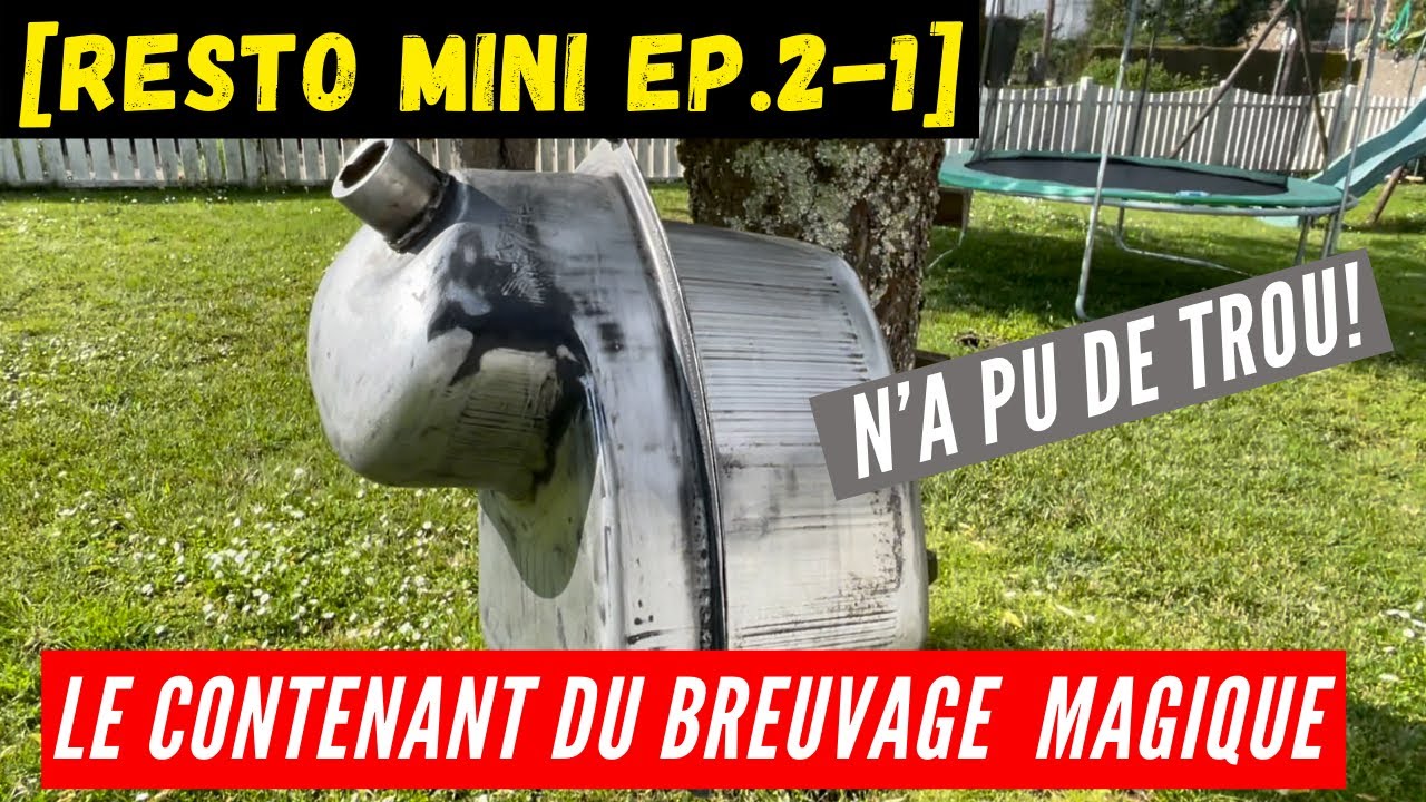[RESTO MINI Ep2-1] Le réservoir partie 1!