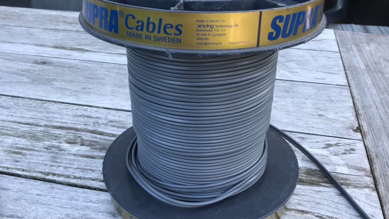 Supra classic 2.5mm luidsprekerkabel