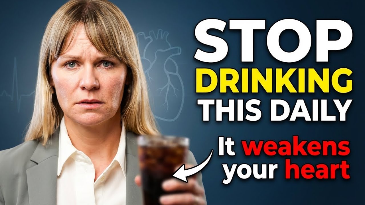 Drink This Every Day After 60 It May Be Weakening Your Heart Without You Knowing