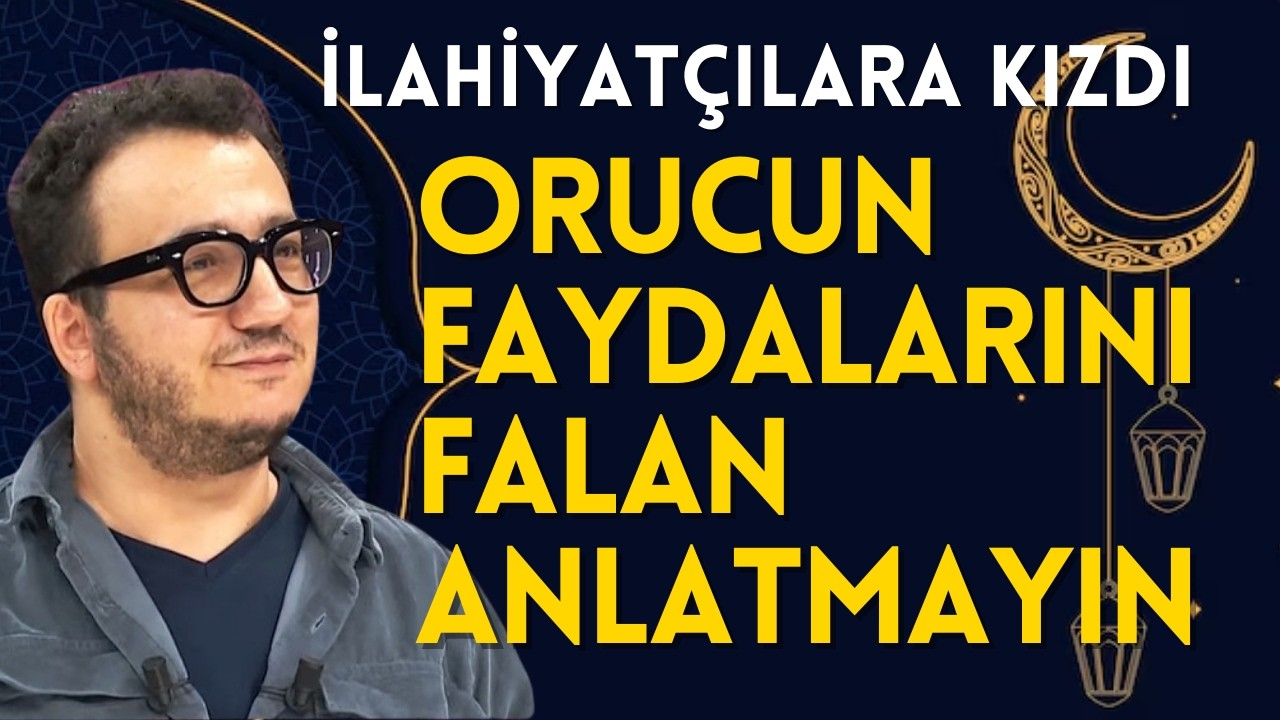 Delilli ispatlı: Ramazan ömrü 5 yıl uzatır! Oytun Erbaş'tan İlahiyatçılara sert sözler! Buket Aydın