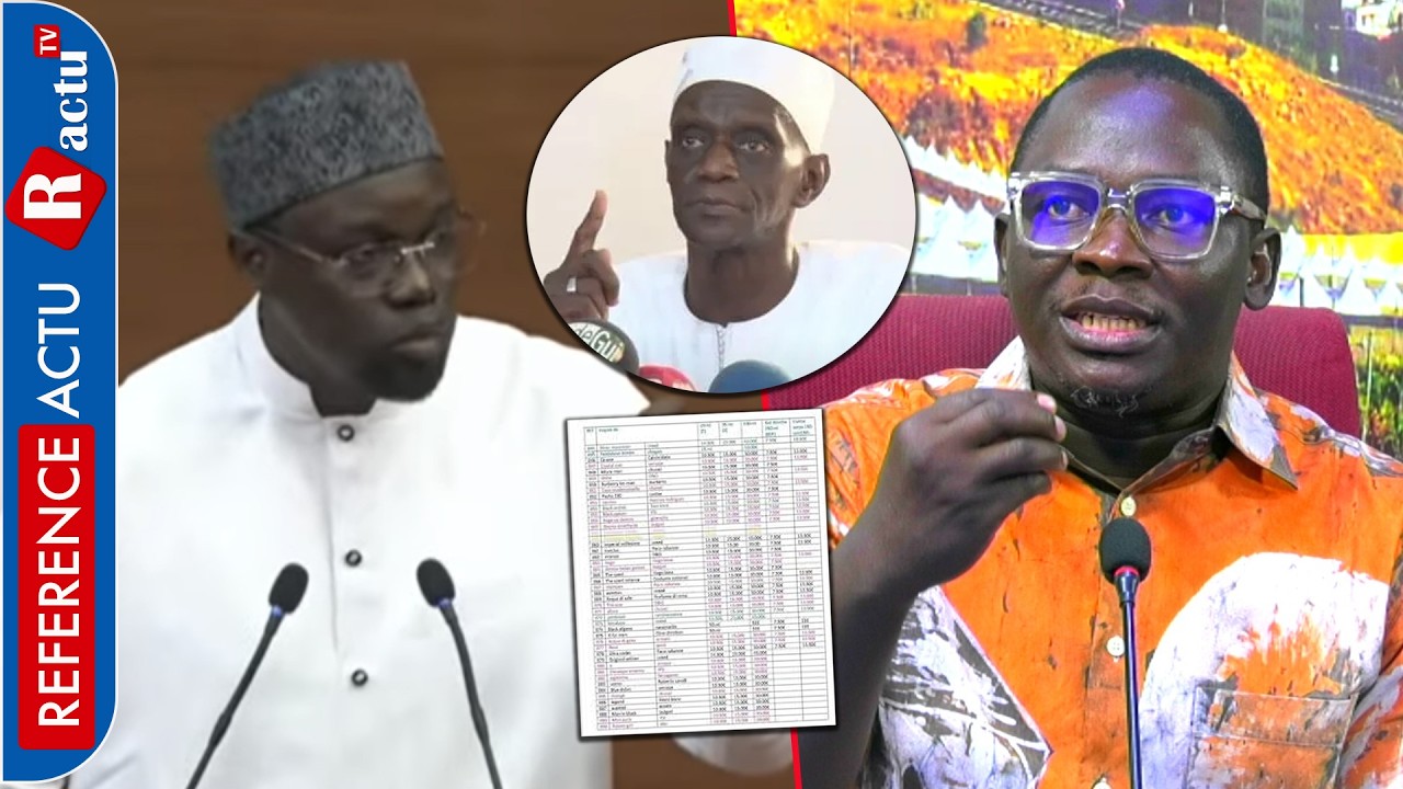 Divulgation du secret médical : Cheikh Kande sert une réplique pimentée à Sonko & defend Mame mak