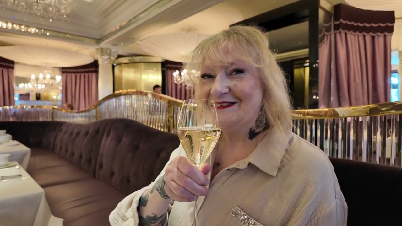 London And Afternoon Tea At Harrods April 25   4K
