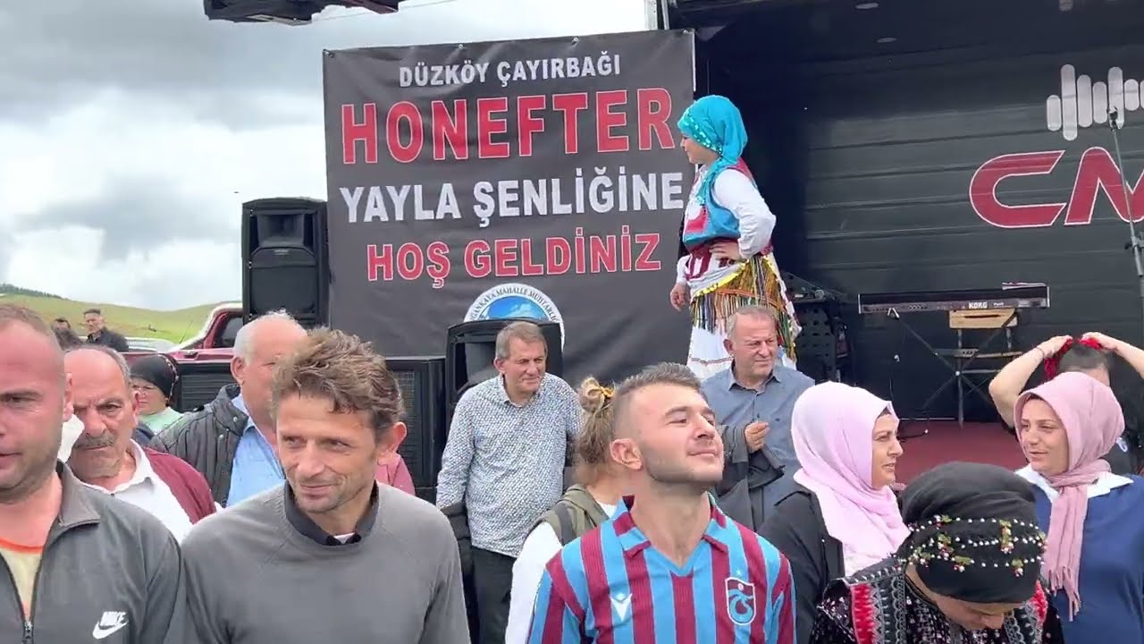 Honefter Yayla Şenliği 2022, Davul Zurna A&ccedil;ılış Horonu, 1. B&ouml;l&uuml;m,  D&uuml;zk&ouml;y Trabzon [4K&HDR]