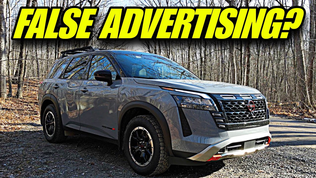 Довольно неплохой автомобиль, испорченный маркетингом Nissan — обзор Nissan Pathfinder Rock Creek...