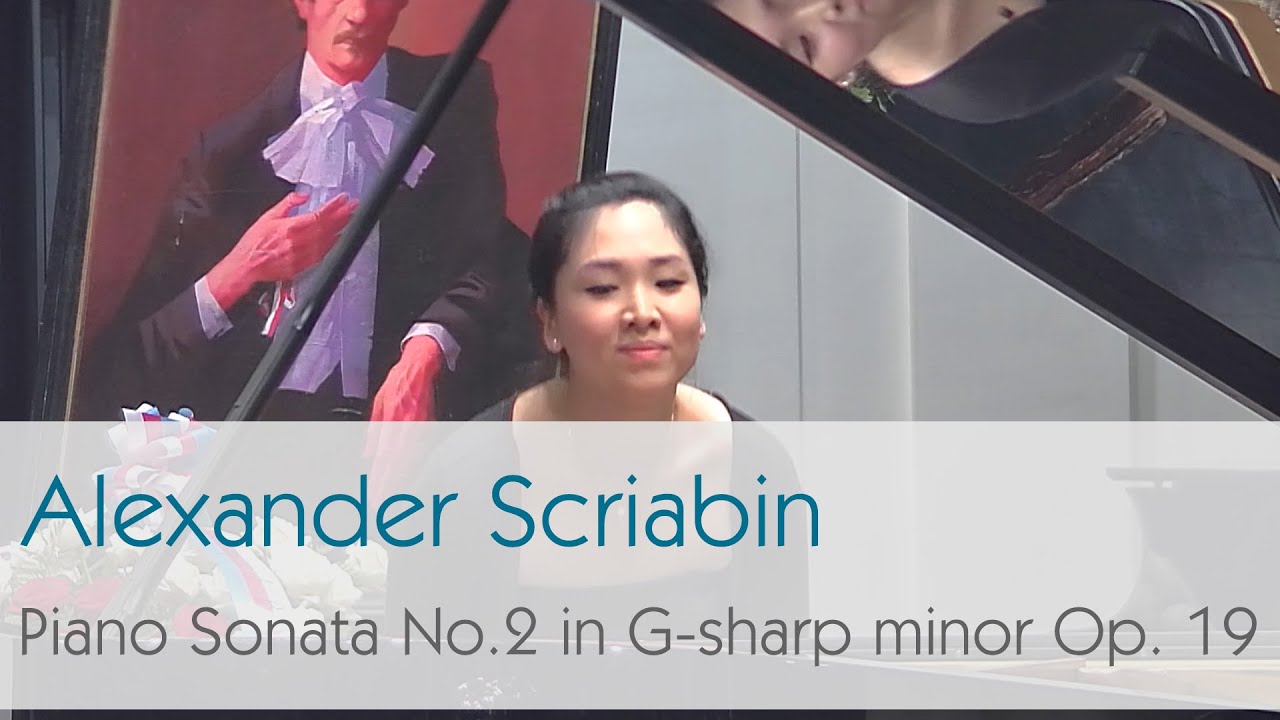 Alexander Scriabin - Piano Sonata No.2 in G-sharp minor, Op. 19 - Zheeyoung Moon