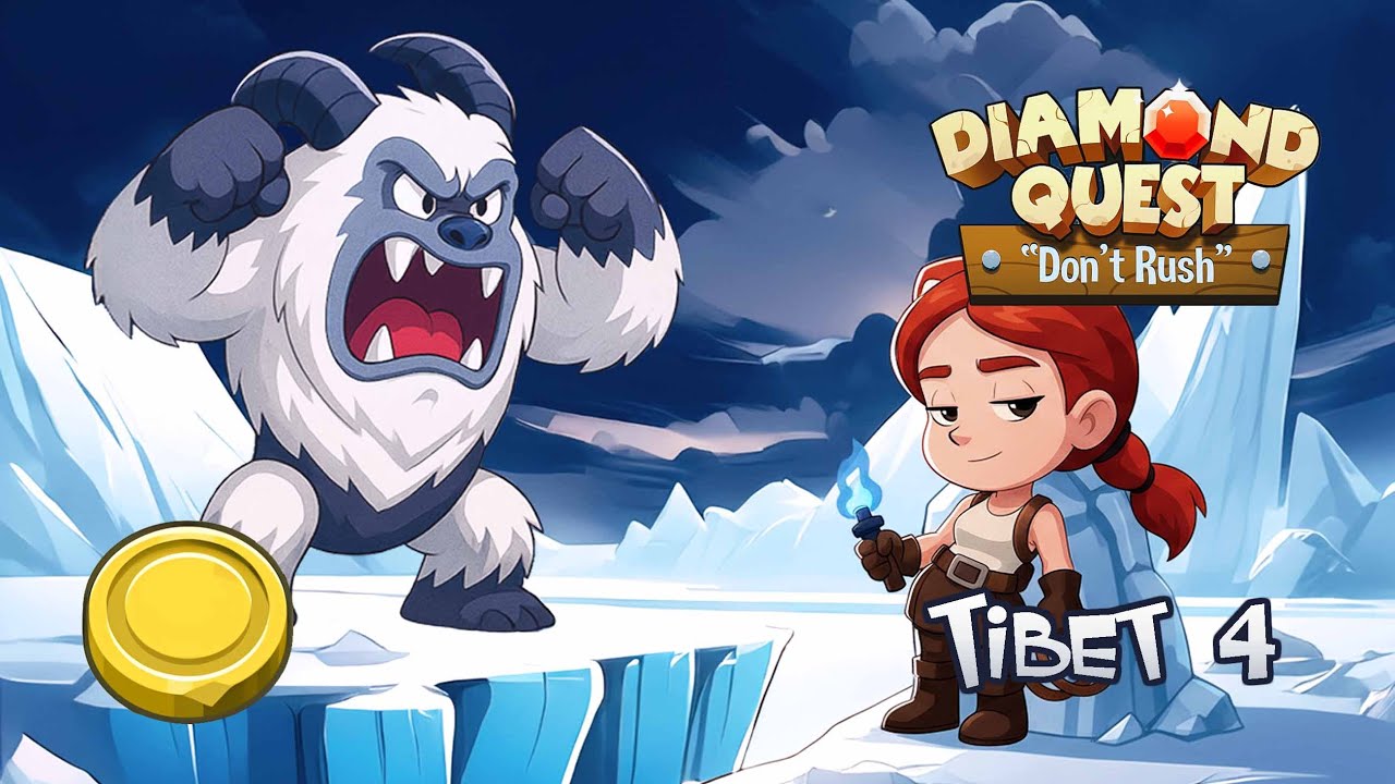 Diamond Quest Tibet 4 Boss
