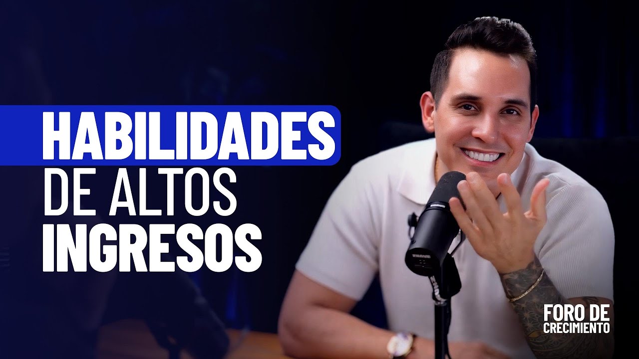 Experto en Crear Riqueza: 5 Habilidades Que Realmente Pagan! | Mauricio Benoist #53