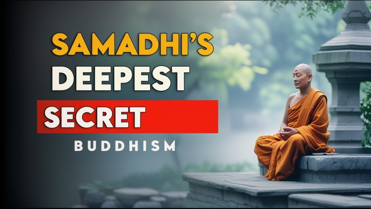 Samadhi&rsquo;s Deepest Secret: A Buddhist Key to Inner Freedom | #BodhiSensei