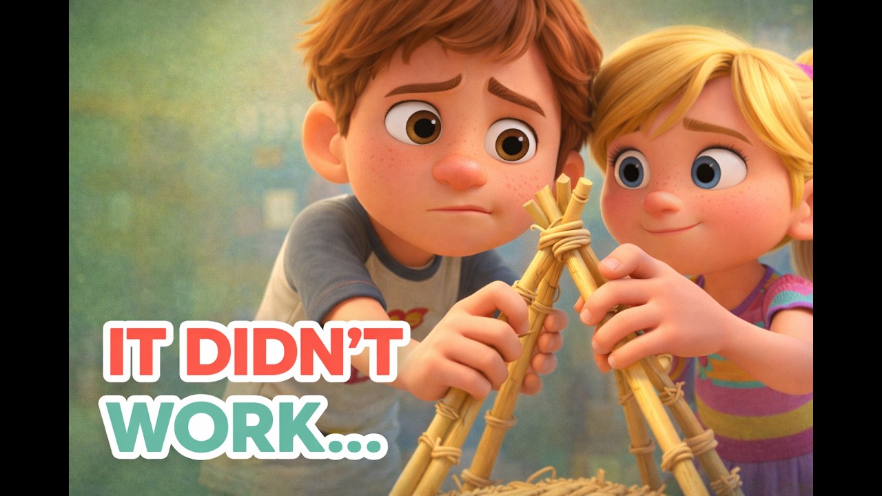Where There Is a Will, There is a Way |  Kids Story of Perseverance