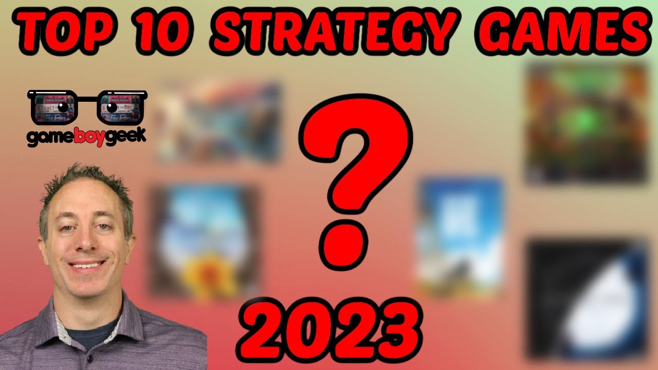 Top 10 Strategy Games of 2023