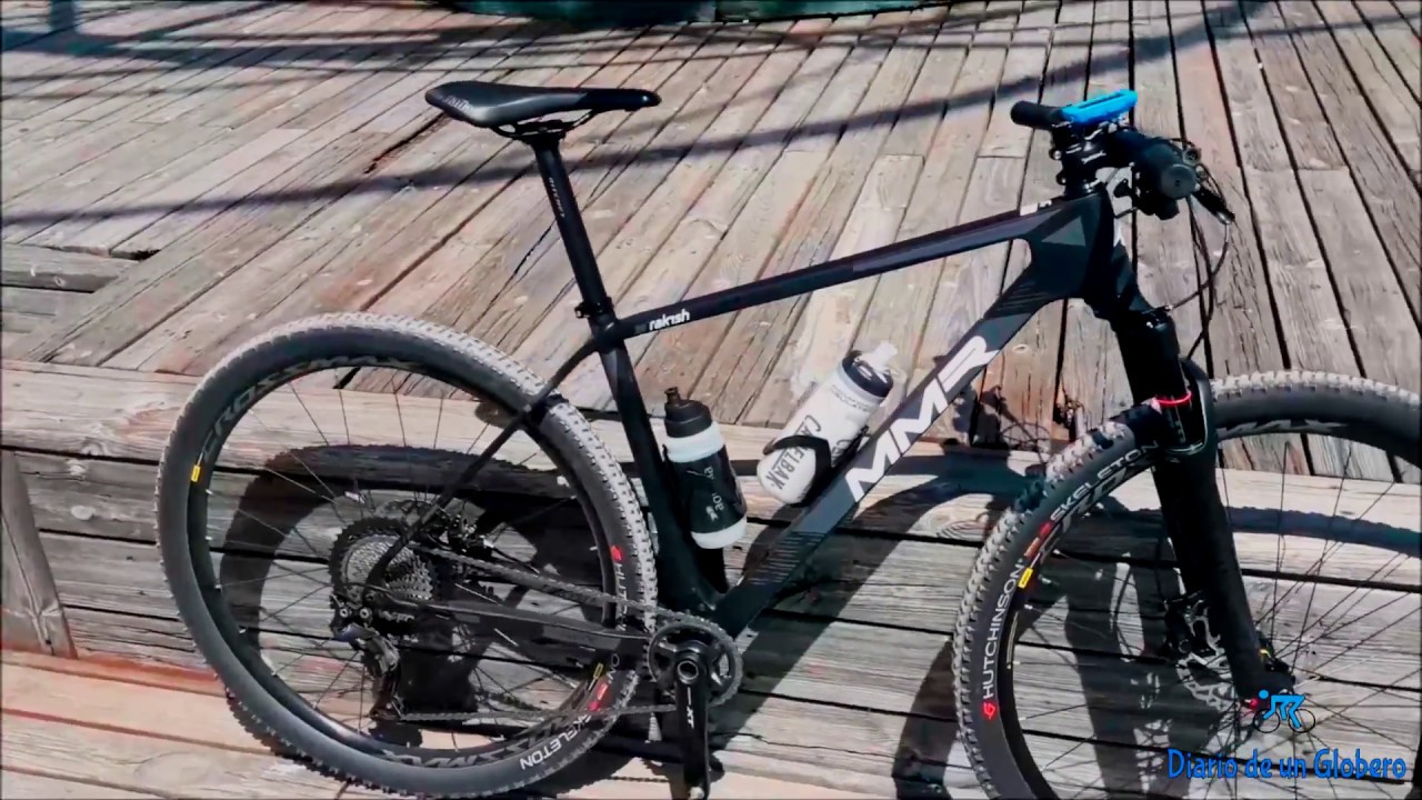 Mi nueva bici. Mmr Rakish 10