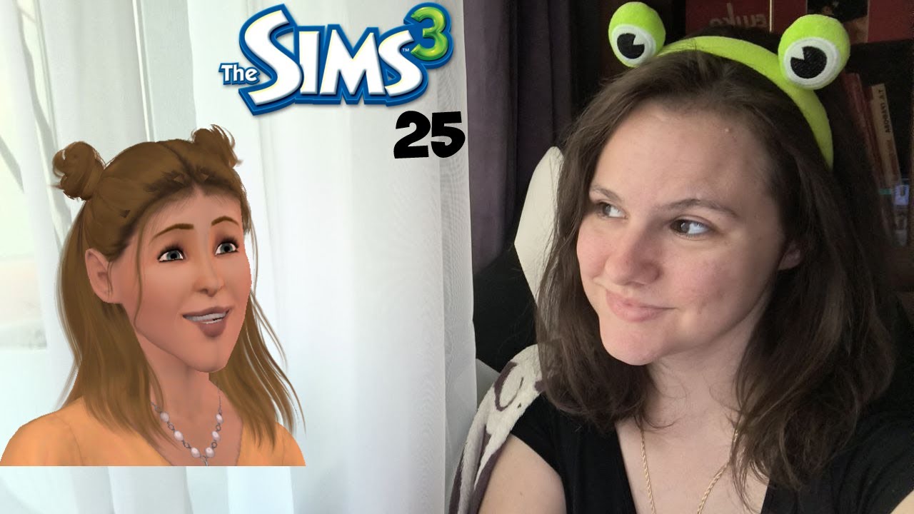 Стримовая династия в Sims 3 #25