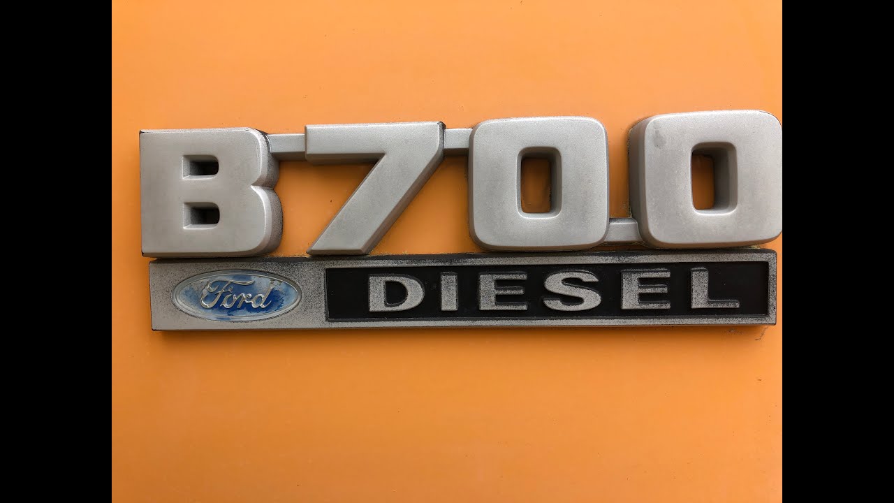 94 Ford B700 Ride Along