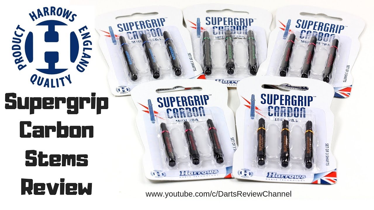 Harrows Supergrip Carbon Shafts Review