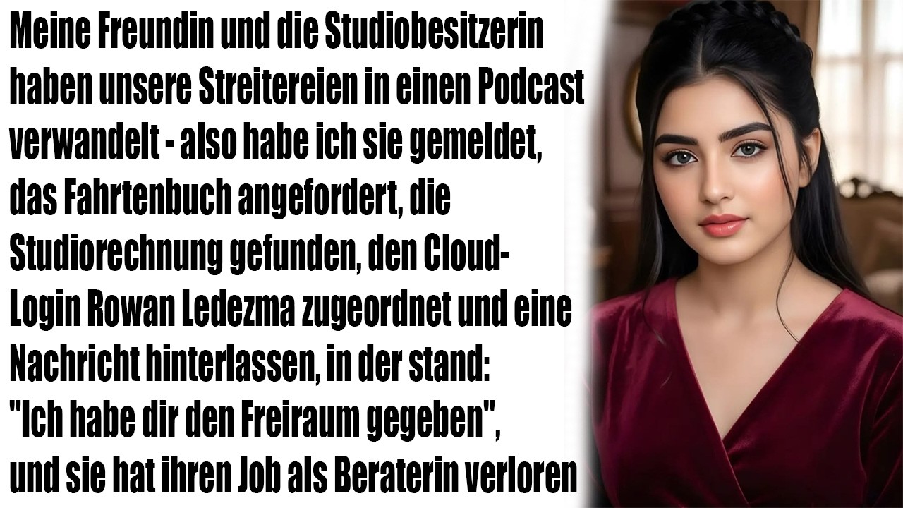 Meine Freundin machte unsere Streits zum Podcast—also meldete ich sie
