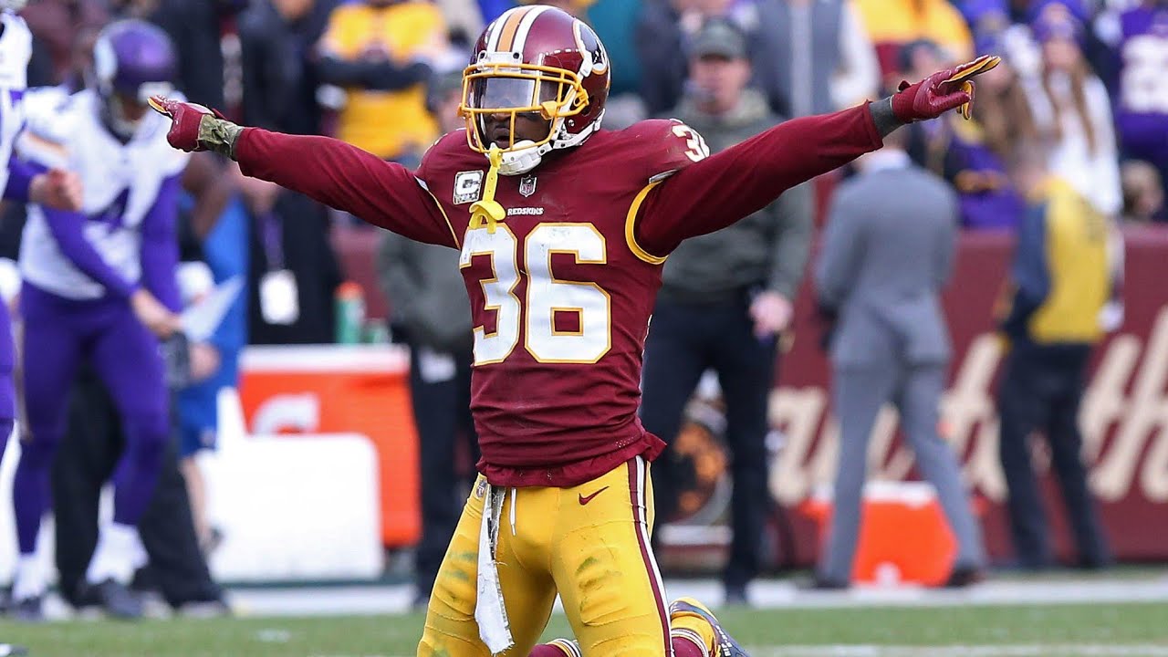 DJ Swearinger 2017-18 Redskins Highlights 