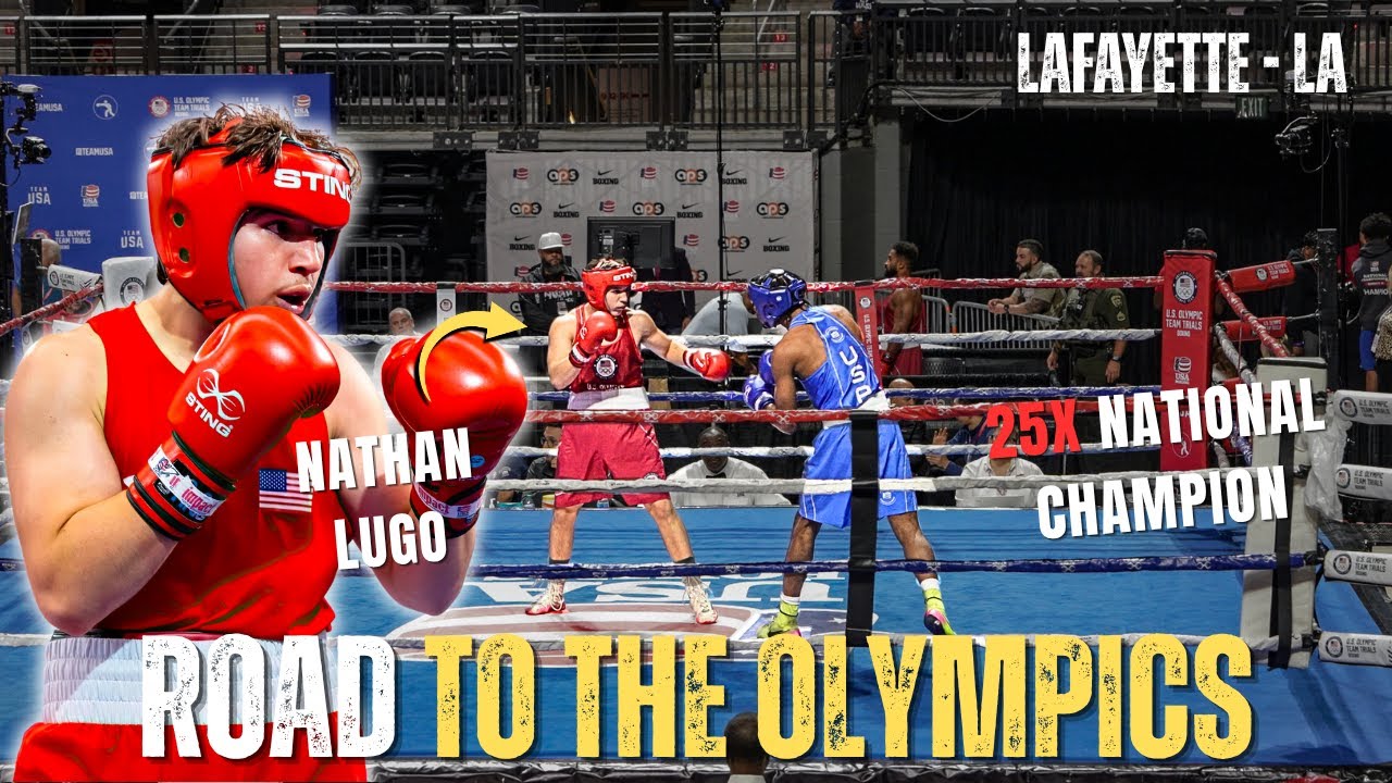 LUGO! HEAVY HANDED Amateur Boxer ROLLS Through Olympic Trials!
