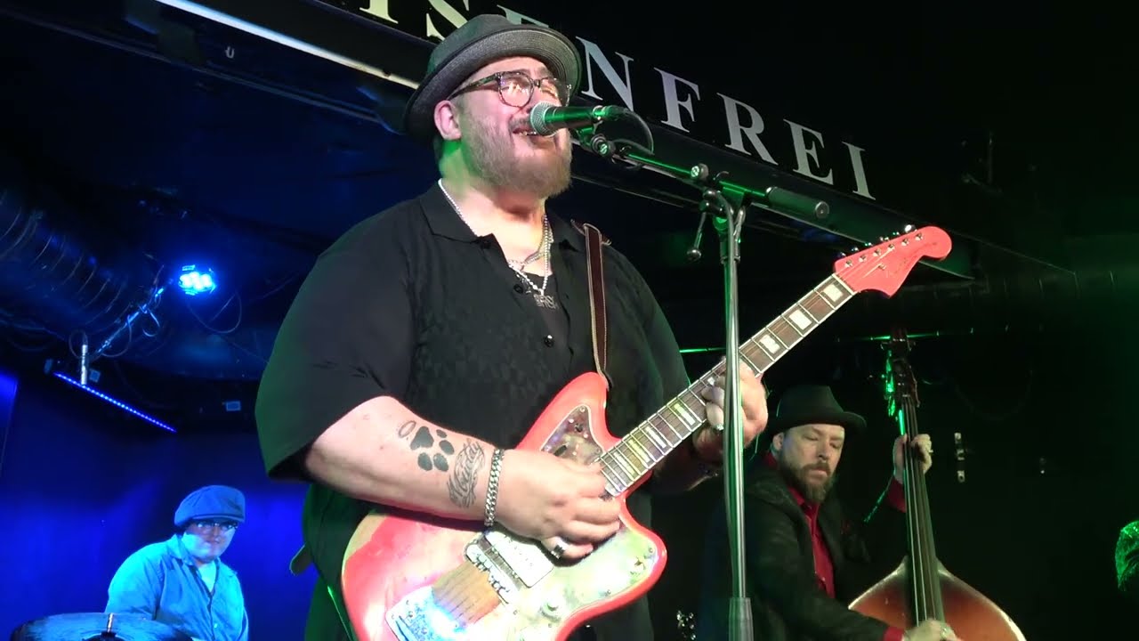 Nick Moss Band & Band feat. Dennis Gruenling (USA), Meisenfrei Bremen, 29.10.2024