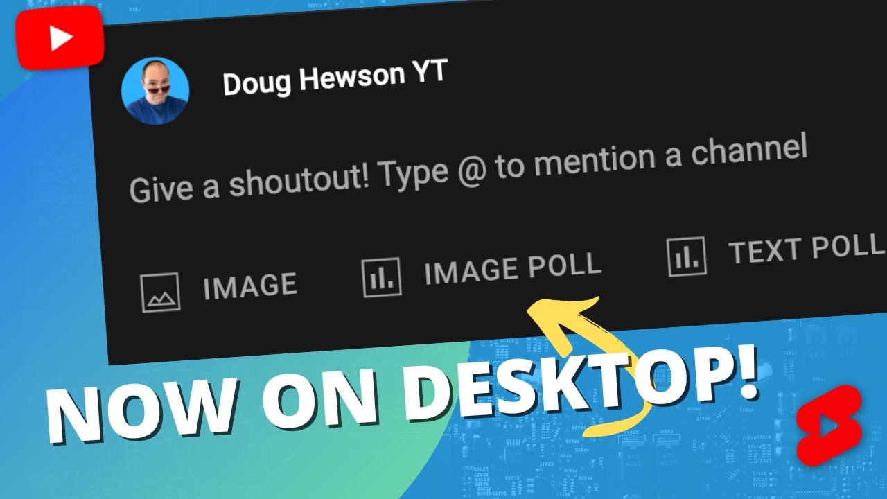 Image Polls&hellip; now On Desktop!
