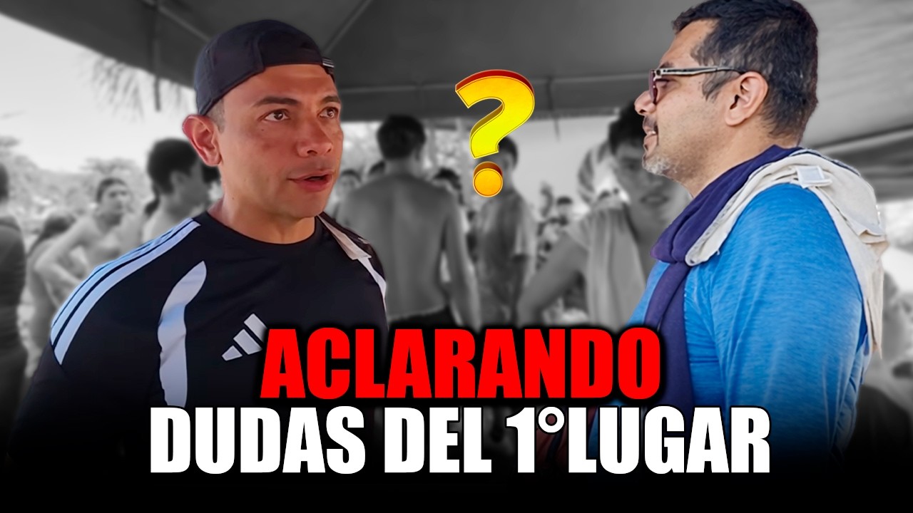 Revisaremos el VAR para definir el 1°Lugar 4K vs PLUS