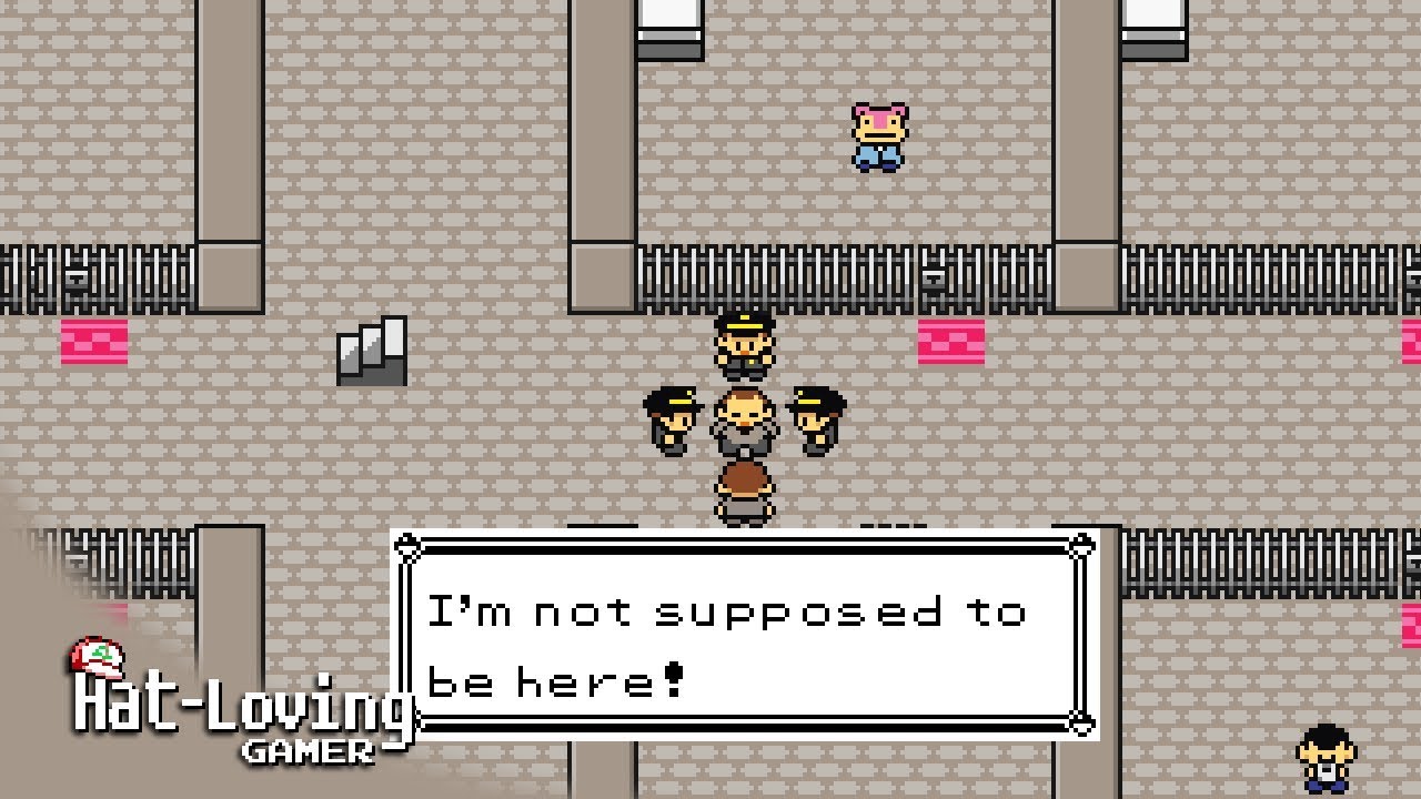 Shawshank Redemption, in the style of POKéMON!