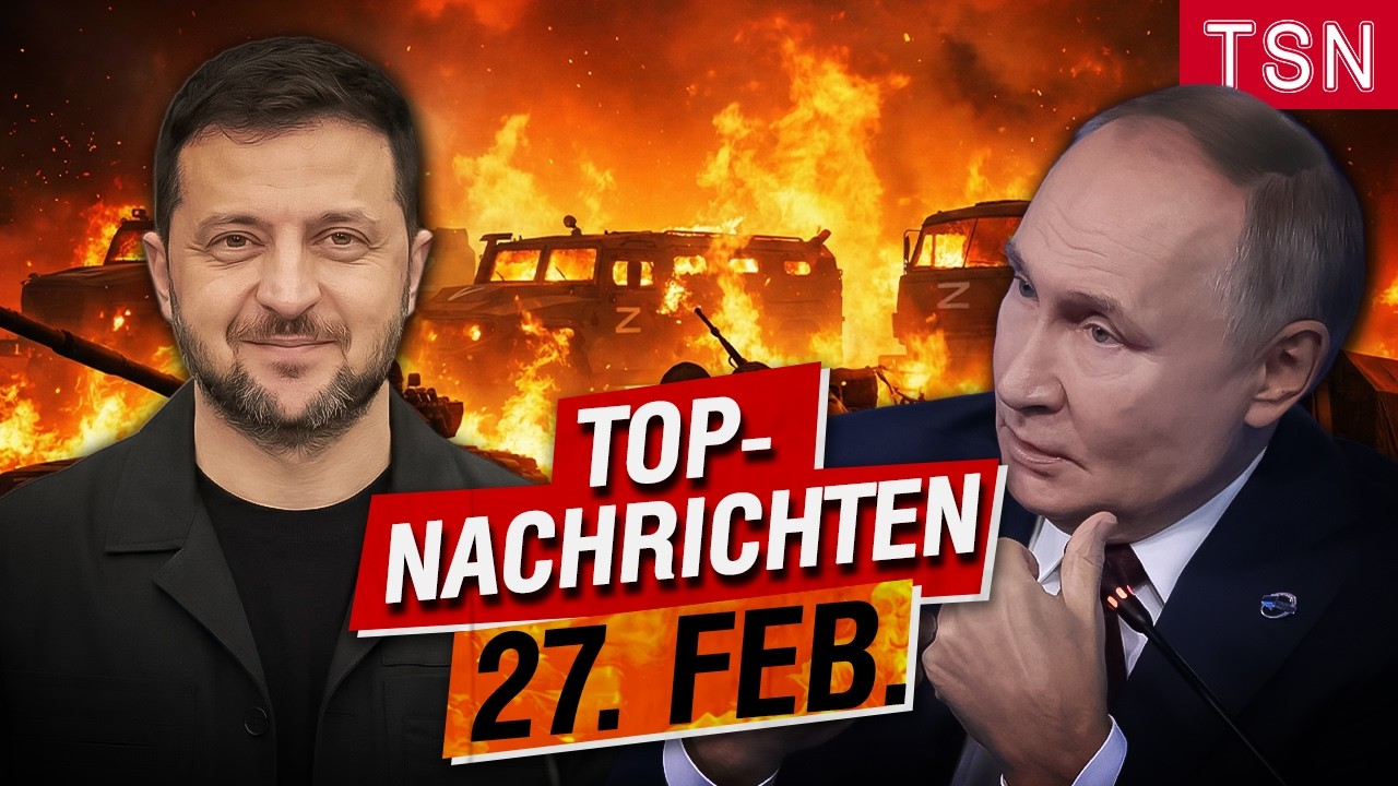 HEFTIGER UKRAINISCHER GEGENSCHLAG! RUSSLAND IN FLAMMEN — PUTINS KRIEGSMASCHINE ZERFÄLLT ZU STAUB!