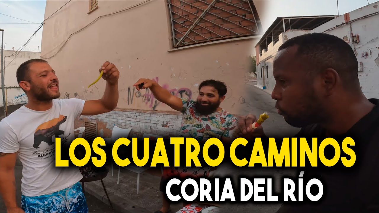 Los CUATRO CAMINOS Coria del Río | Video Completo