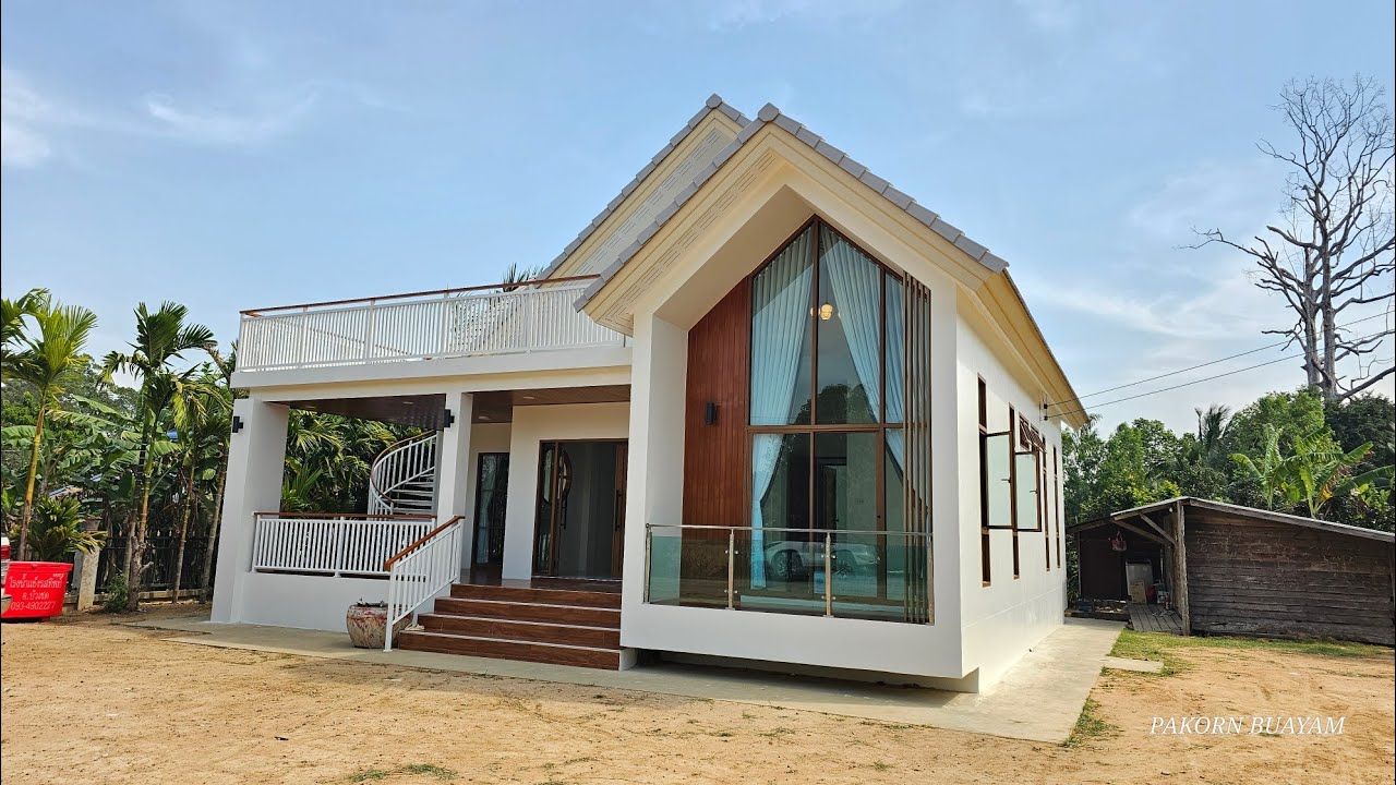 ประทับใจเจ้าของบ้านเลย กับบ้านนอร์ดิกมินิมอลหลังนี้