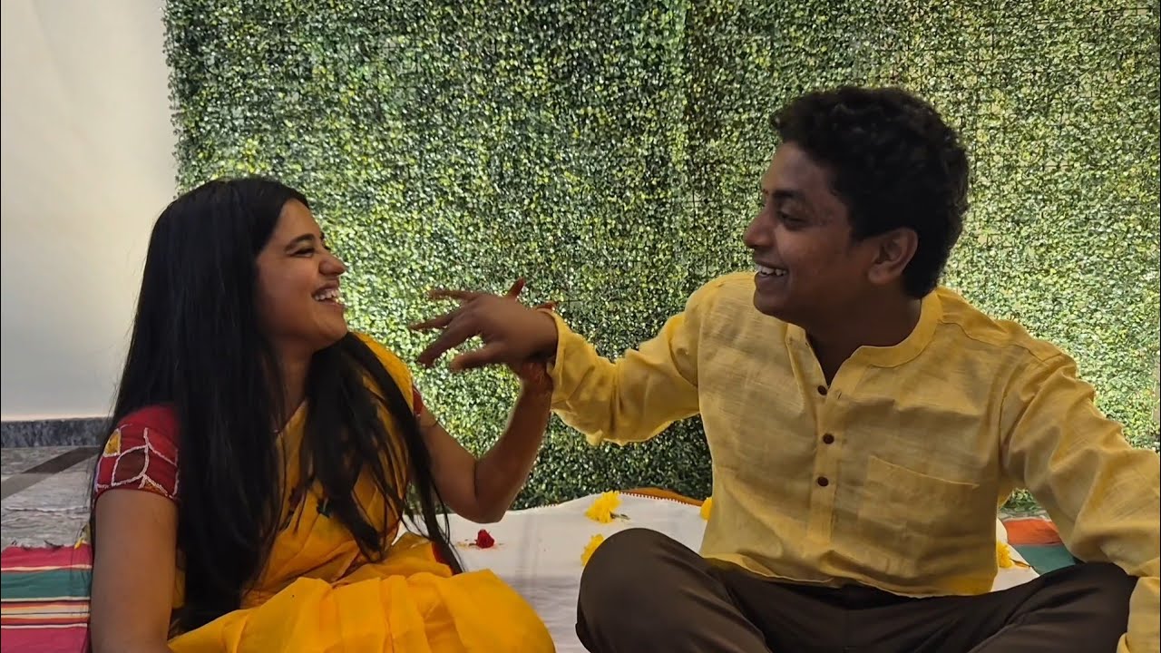😁 Haldi sastra heng aythu nodi... 🙌